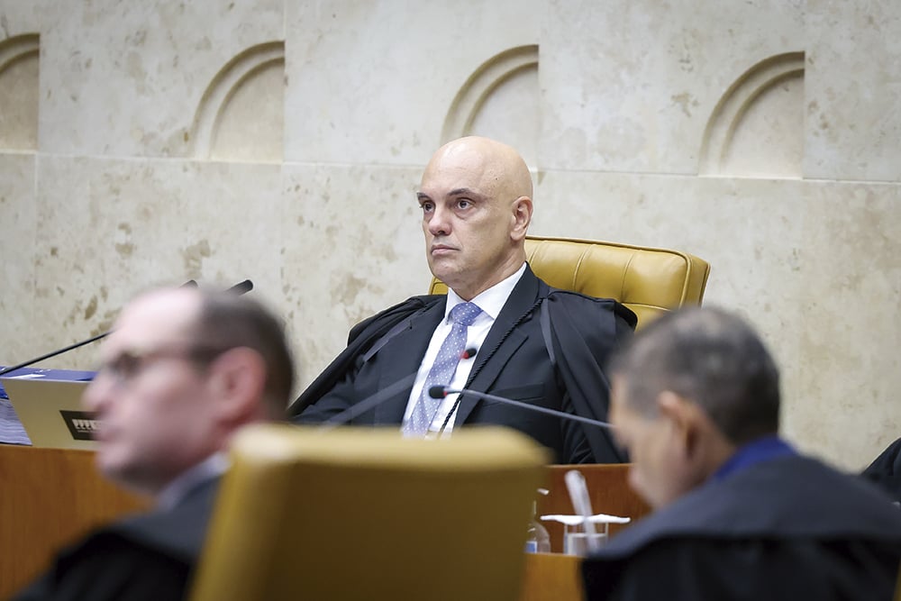 Moraes rejeita habeas corpus sob medida para atos bolsonaristas
