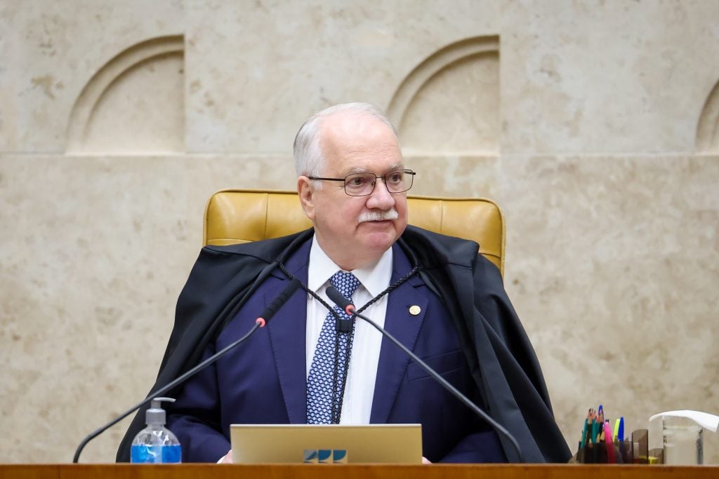 A nova declaração de Fachin sobre o caso Master