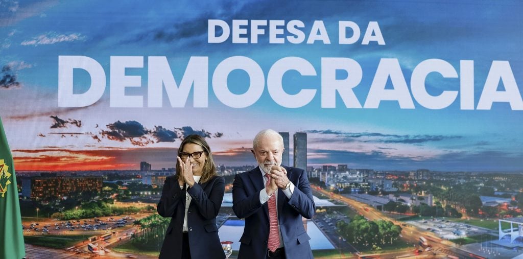 ‘Vitória da democracia’ e elogios ao Supremo: o discurso de Lula no evento que marca os 3 anos do 8 de Janeiro