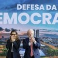 ‘Vitória da democracia’ e elogios ao Supremo: o discurso de Lula no evento que marca os 3 anos do 8 de Janeiro
