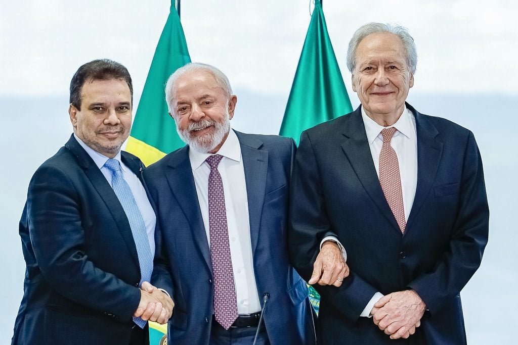 Em cerimônia com Lula e Lewandowski, Wellington César toma posse como ministro da Justiça