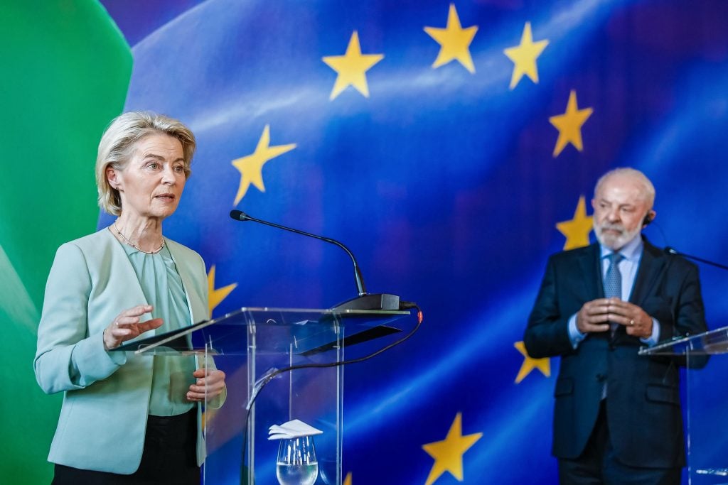 Acordo UE-Mercosul será assinado neste sábado, no Paraguai