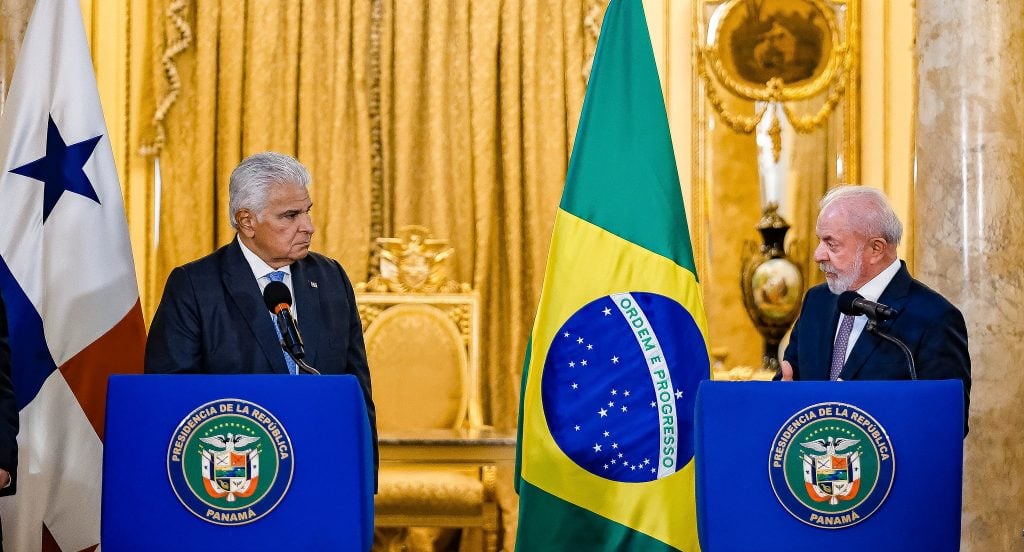 Lula defende soberania do Panamá sobre o Canal em meio à cobiça de Trump