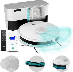 Como a casa fica diferente quando a sujeira nunca acumula