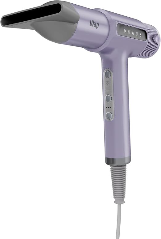 Calor na medida certa: tecnologia que protege os fios ao usar o secador de cabelo