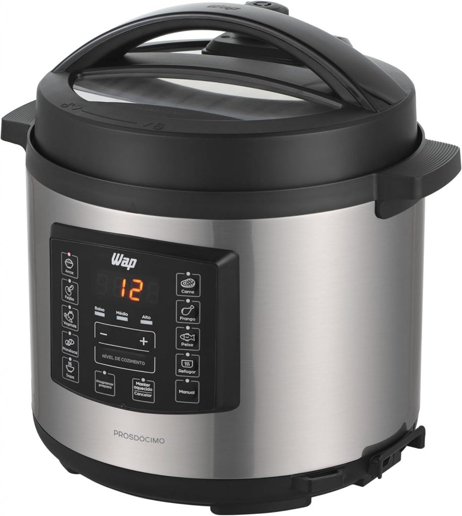 Panela de pressão elétrica: o segredo para ganhar tempo e sabor na cozinha?