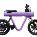 Entre bike e moto: a proposta elétrica da Pocket Rocket