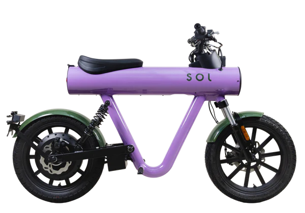 Entre bike e moto: a proposta elétrica da Pocket Rocket