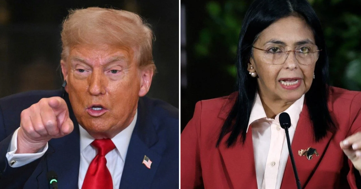 Trump ameaça presidente interina da Venezuela: pagará ‘preço muito alto’ se ‘não fizer a coisa certa’