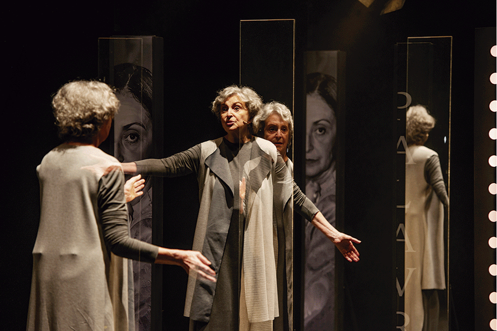 A vida é sonho, e também palco