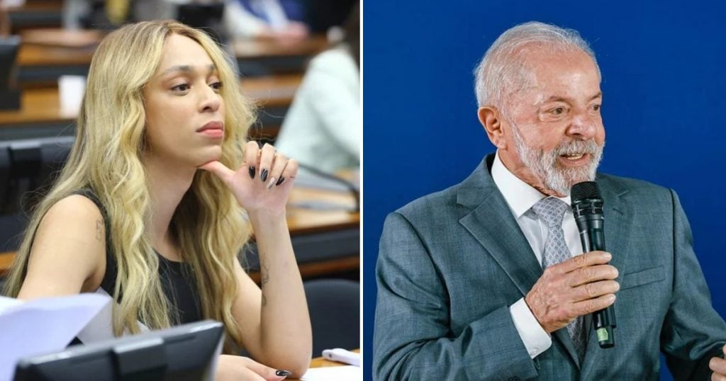 Erika Hilton aciona AGU contra fake news que atribui transfobia a Lula