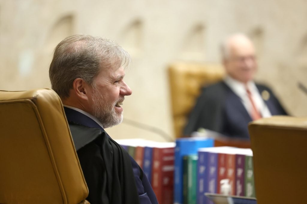 O clima entre Fachin e Toffoli em meio à crise do Master no STF