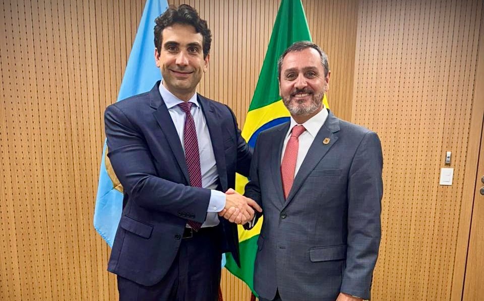 Após operação contra o Master, Galípolo se reúne com o diretor-geral da PF