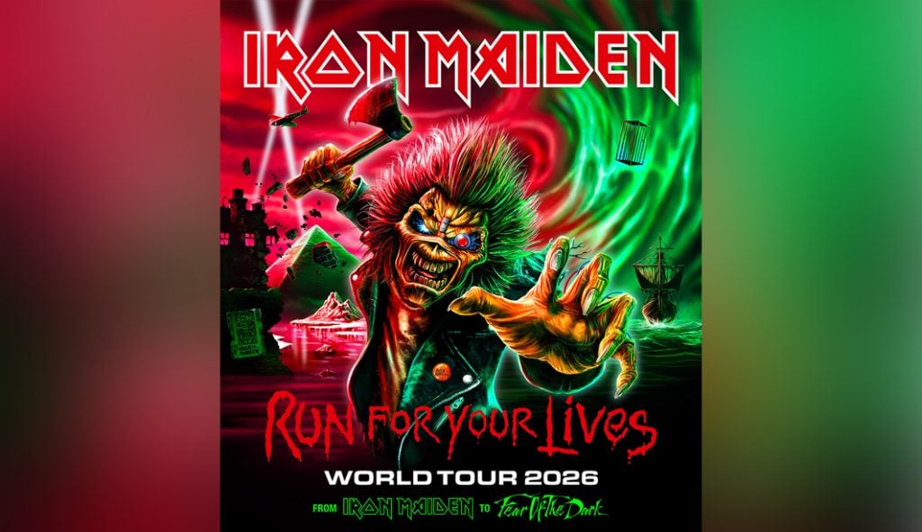 Operação Fear of the Pix mira ingressos falsos para show do Iron Maiden em São Paulo