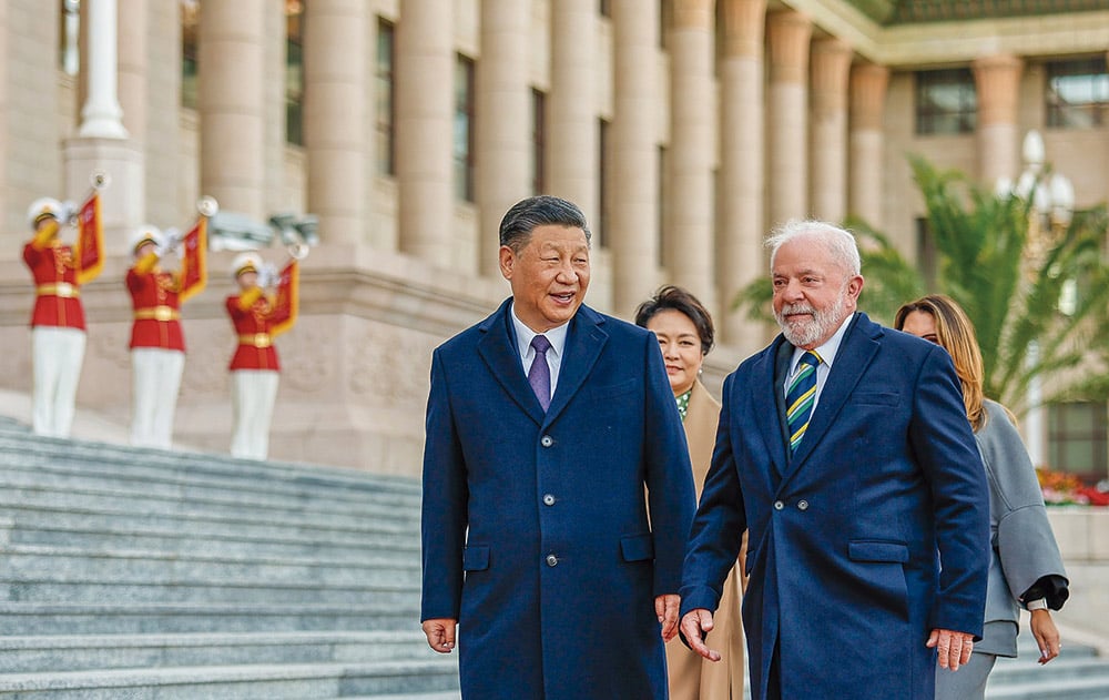 A nova conversa entre Lula e Xi Jinping, em meio ao tarifaço de Trump