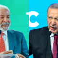 Lula conversa por telefone com presidente da Turquia sobre Gaza e agenda bilateral