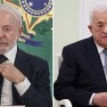 Após lançamento do ‘Conselho de Paz’ de Trump, Lula conversa com presidente da Autoridade Palestina