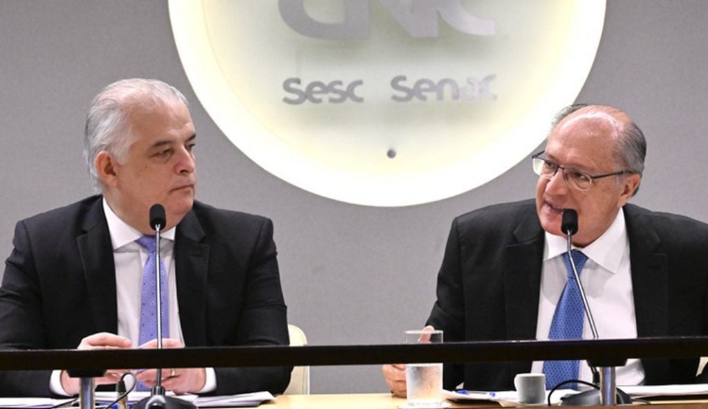 A confidência de Alckmin a Márcio França sobre a eleição de 2026