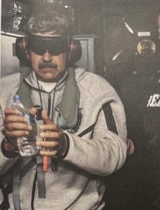 Maduro diz que está 'bem' em primeira mensagem publicada da prisão