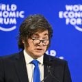 Milei diz em Davos que os EUA serão um ‘farol’ para o Ocidente