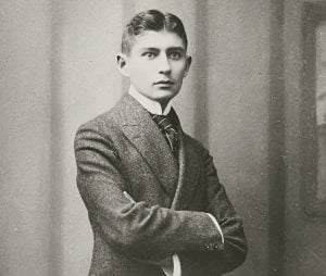 A biblioteca de Franz Kafka