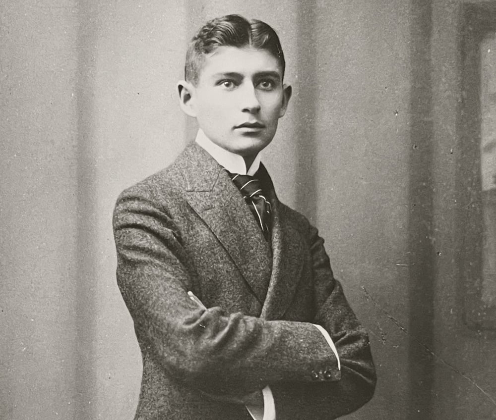 A biblioteca de Franz Kafka