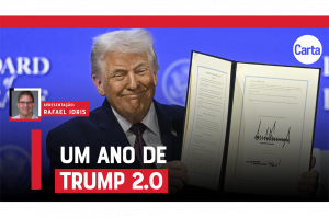 Trump refaz o mundo à sua imagem e semelhança