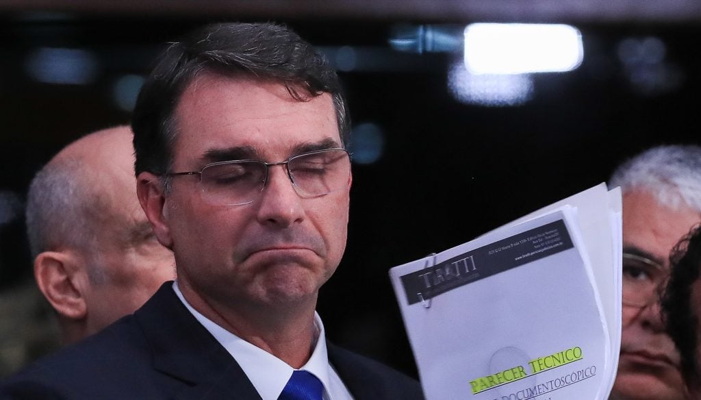 Como o PL lê o desempenho de Flávio Bolsonaro na primeira Quaest do ano