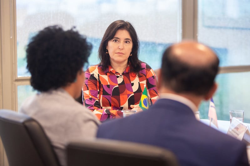 Tebet diz que será candidata, mas destino político está nas mãos de Lula