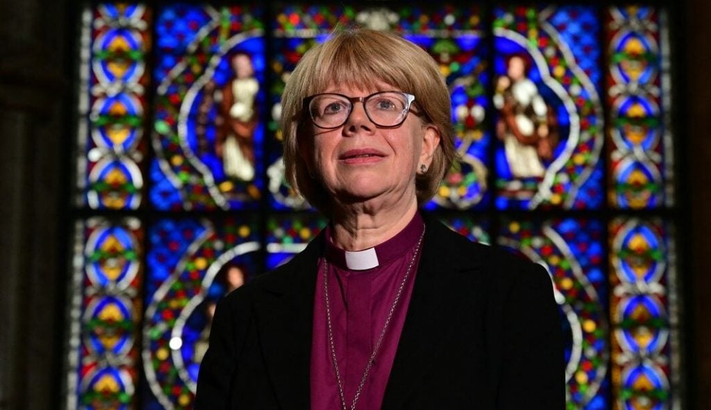 Igreja anglicana arquiva denúncia contra a sua futura líder