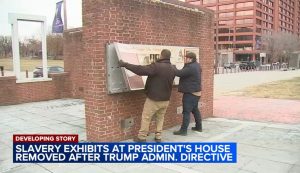 A polêmica retirada de uma exposição na Filadélfia sobre a escravidão