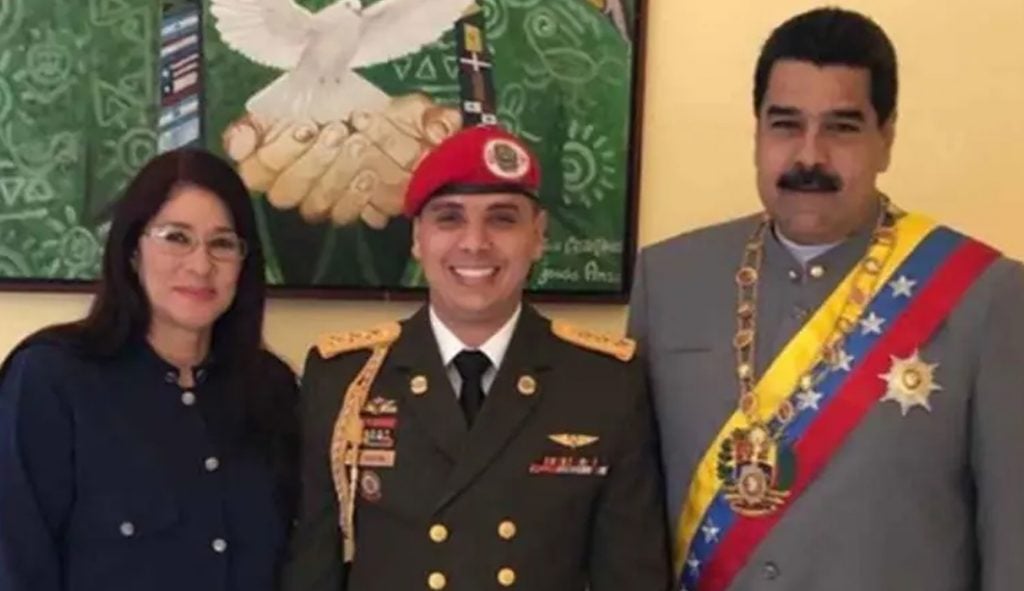 Guarda da escolta de Maduro vira ministro de Delcy Rodríguez