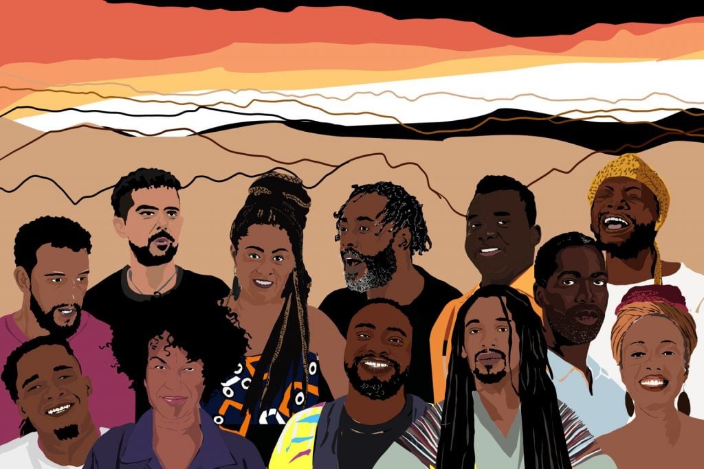 Novo álbum exalta os vissungos, cantos que mostram a força dos tambores afro-mineiros