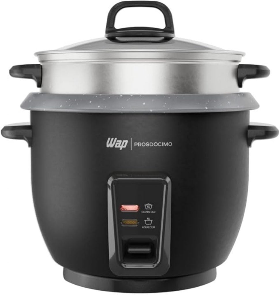 Do café ao jantar: como a panela de arroz elétrica ajuda quem tem vida corrida