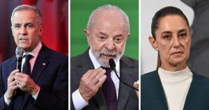 Lula conversa com premiê do Canadá e presidenta do México sobre agressão dos EUA à Venezuela