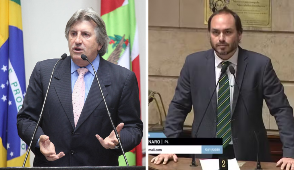 ‘Balcão de negócios’: Prefeito catarinense critica candidatura de Carlos Bolsonaro ao Senado