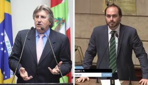 ‘Balcão de negócios’: Prefeito catarinense critica candidatura de Carlos Bolsonaro ao Senado