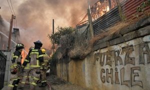 Chile decreta estado de catástrofe por incêndios no sul do país
