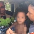 Menina de 4 anos que desapareceu em região de mata é encontrada em MG