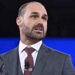 PF quer dados do STF para apurar conduta de Eduardo Bolsonaro como escrivão