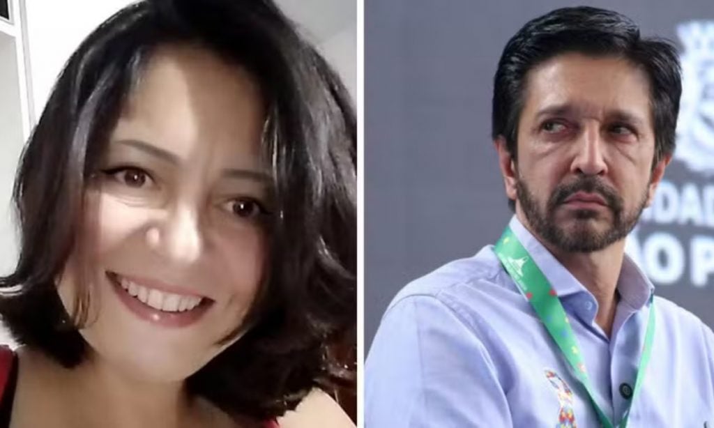 Irmã de Ricardo Nunes é presa após ser reconhecida por sistema de monitoramento da Prefeitura