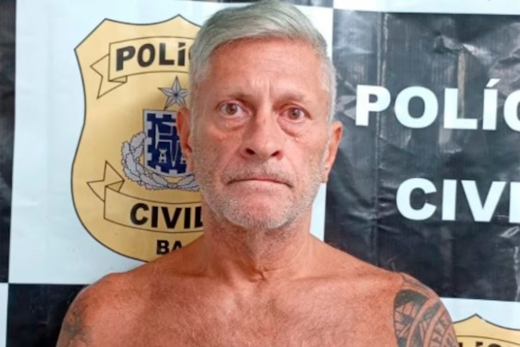 Sérgio Nahas é preso na Bahia quase 24 anos após o homicídio da esposa