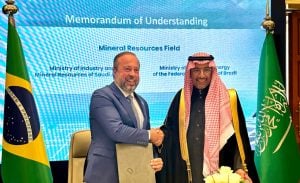 Brasil e Arábia Saudita assinam acordo de cooperação em mineração