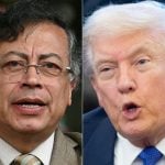 Trump recebe Petro na Casa Branca para sua primeira conversa presencial