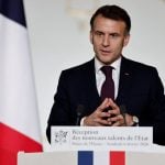 Ameaças comerciais dos Estados Unidos não terminaram, diz Macron