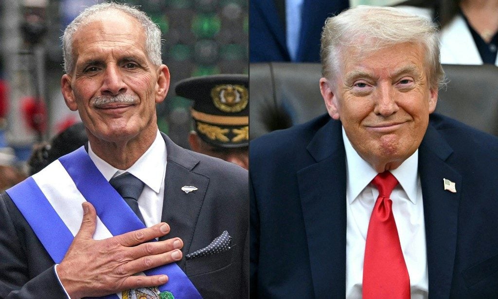 Trump elogia presidente de Honduras após reunião nos EUA