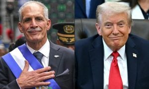 Trump elogia presidente de Honduras após reunião nos EUA