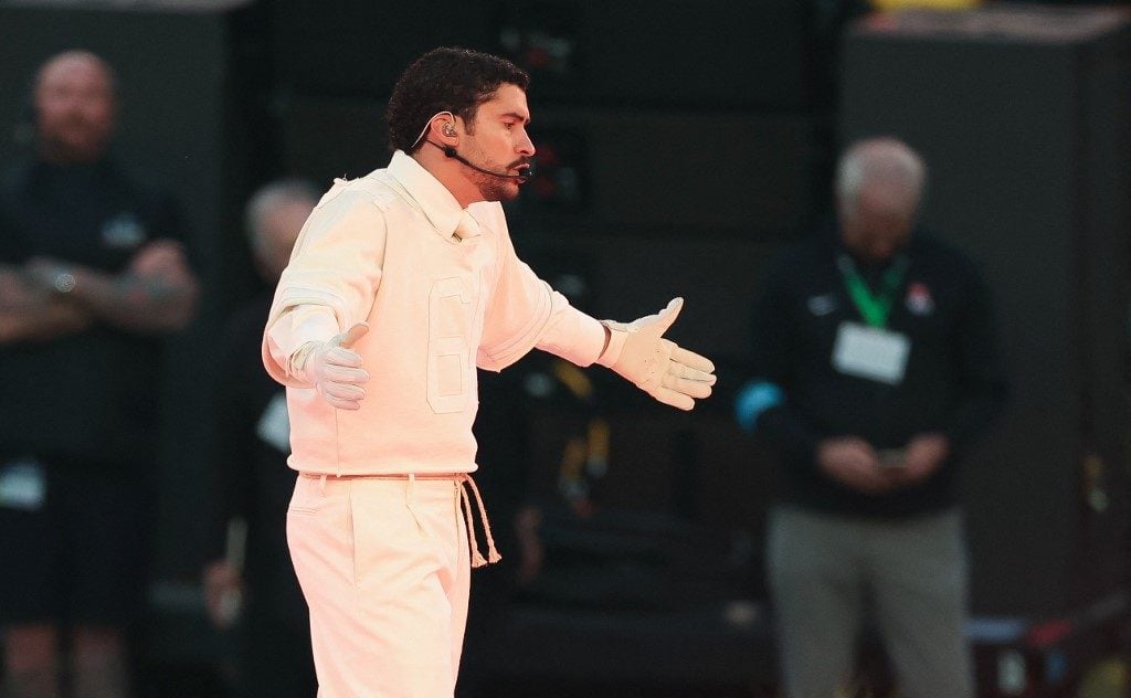 A irritação de Trump com o show de Bad Bunny no Super Bowl