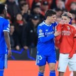 Vini Jr. acusa meia-atacante do Benfica de racismo em jogo da Champions League