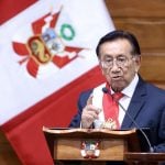 Presidente interino do Peru é criticado por declarações sexuais sobre menores